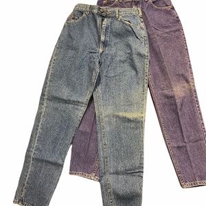 🟢♥️5for$15♥️LEE JEANS 2 pcs SZ:12 Woman High Rise
